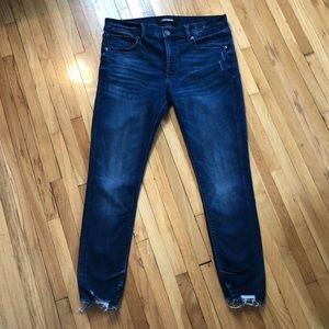 Express Ankle Legging Jeans-size 10 regular
